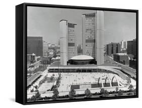 New City Hall of Toronto-Philip Gendreau-Framed Stretched Canvas