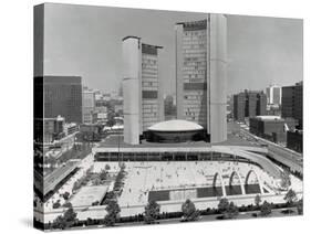 New City Hall of Toronto-Philip Gendreau-Stretched Canvas