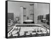 New City Hall of Toronto-Philip Gendreau-Framed Stretched Canvas