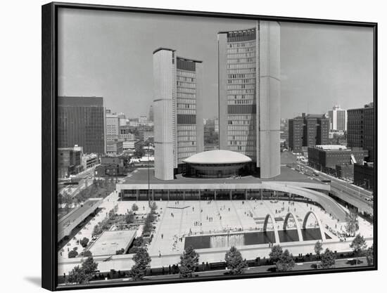 New City Hall of Toronto-Philip Gendreau-Framed Photographic Print