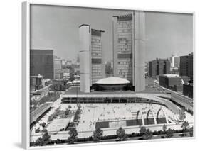 New City Hall of Toronto-Philip Gendreau-Framed Photographic Print