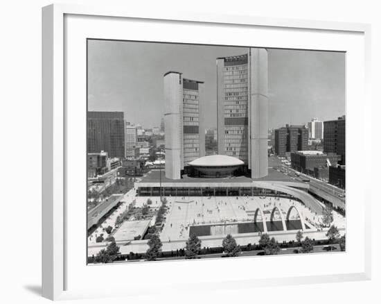 New City Hall of Toronto-Philip Gendreau-Framed Photographic Print