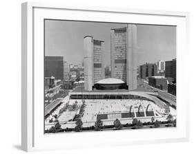 New City Hall of Toronto-Philip Gendreau-Framed Photographic Print