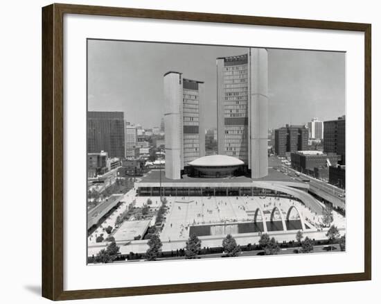 New City Hall of Toronto-Philip Gendreau-Framed Photographic Print