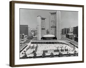 New City Hall of Toronto-Philip Gendreau-Framed Photographic Print