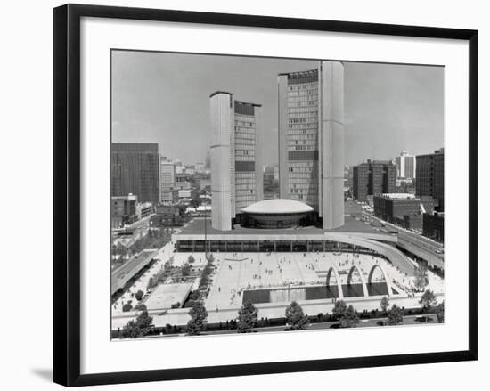 New City Hall of Toronto-Philip Gendreau-Framed Photographic Print