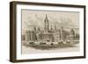 New City Hall, San Francisco, from 'American Pictures', Published by the Religious Tract Society,…-English School-Framed Giclee Print