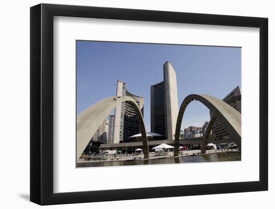 New City Hall, Toronto, Ontario, Canada-Cindy Miller Hopkins-Framed Photographic Print