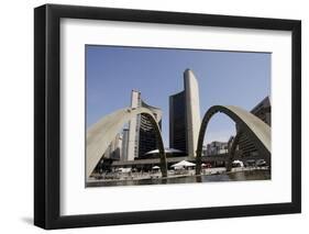 New City Hall, Toronto, Ontario, Canada-Cindy Miller Hopkins-Framed Photographic Print