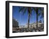 New City, View of Safra Square with the City Hall-Massimo Borchi-Framed Photographic Print