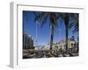 New City, View of Safra Square with the City Hall-Massimo Borchi-Framed Photographic Print