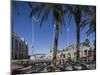 New City, View of Safra Square with the City Hall-Massimo Borchi-Mounted Photographic Print