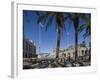 New City, View of Safra Square with the City Hall-Massimo Borchi-Framed Photographic Print