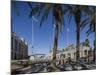 New City, View of Safra Square with the City Hall-Massimo Borchi-Mounted Photographic Print