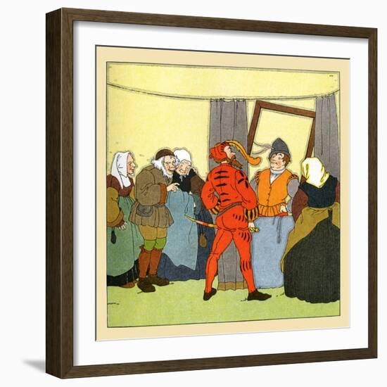 New Clothes-Maud & Miska Petersham-Framed Premium Giclee Print