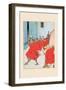 New Coats For the Pigs-Frances Beem-Framed Art Print