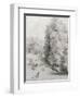 New College Garden, 1821-William Alfred Delamotte-Framed Giclee Print