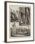 New College, Oxford, Recently Restored-Henry William Brewer-Framed Giclee Print