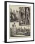 New College, Oxford, Recently Restored-Henry William Brewer-Framed Giclee Print