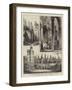 New College, Oxford, Recently Restored-Henry William Brewer-Framed Giclee Print