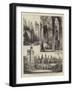 New College, Oxford, Recently Restored-Henry William Brewer-Framed Giclee Print