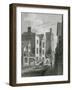 New College, Oxford-J and HS Storer-Framed Art Print