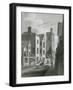 New College, Oxford-J and HS Storer-Framed Art Print