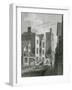 New College, Oxford-J and HS Storer-Framed Art Print