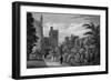 New College, Oxford-J and HS Storer-Framed Art Print