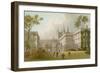 New College - Oxford-English School-Framed Giclee Print