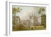 New College - Oxford-English School-Framed Giclee Print
