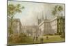 New College - Oxford-English School-Mounted Giclee Print