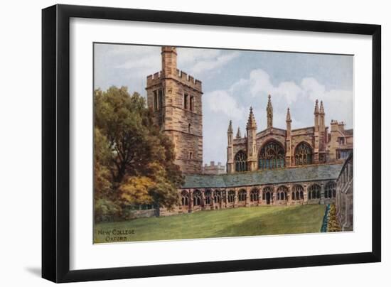 New College, Oxford-Alfred Robert Quinton-Framed Giclee Print