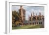 New College, Oxford-Alfred Robert Quinton-Framed Giclee Print