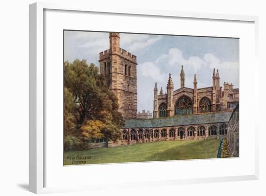 New College, Oxford-Alfred Robert Quinton-Framed Giclee Print