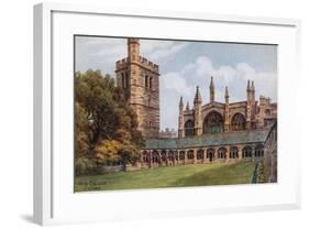 New College, Oxford-Alfred Robert Quinton-Framed Giclee Print