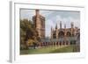 New College, Oxford-Alfred Robert Quinton-Framed Giclee Print