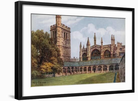 New College, Oxford-Alfred Robert Quinton-Framed Giclee Print