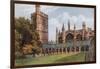 New College, Oxford-Alfred Robert Quinton-Framed Giclee Print