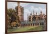 New College, Oxford-Alfred Robert Quinton-Framed Giclee Print