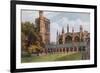 New College, Oxford-Alfred Robert Quinton-Framed Giclee Print