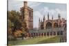 New College, Oxford-Alfred Robert Quinton-Stretched Canvas