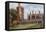 New College, Oxford-Alfred Robert Quinton-Framed Stretched Canvas