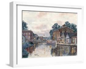 New Comers In Town-Stanton Manolakas-Framed Giclee Print