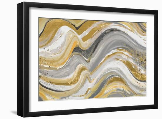 New Concept Mustard Gray-Patricia Pinto-Framed Art Print