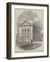 New Congregational Chapel, Newport, Monmouthshire-null-Framed Giclee Print