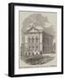New Congregational Chapel, Newport, Monmouthshire-null-Framed Giclee Print