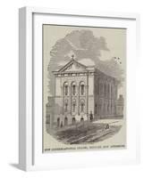 New Congregational Chapel, Newport, Monmouthshire-null-Framed Giclee Print