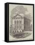 New Congregational Chapel, Newport, Monmouthshire-null-Framed Stretched Canvas