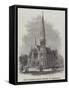 New Congregational Church at Harrogate-Frank Watkins-Framed Stretched Canvas